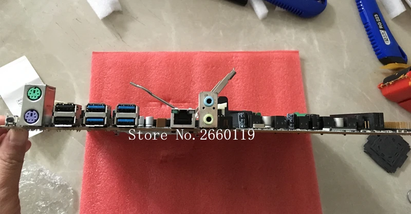 Серверная материнская плата для Z640 761512 001 710325 002 полностью