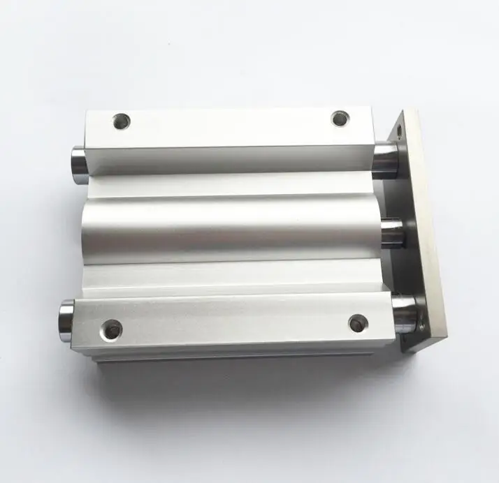 

Bore size 40mm*75mm stroke SMC Type MGQ Series sliding bearing cylinder