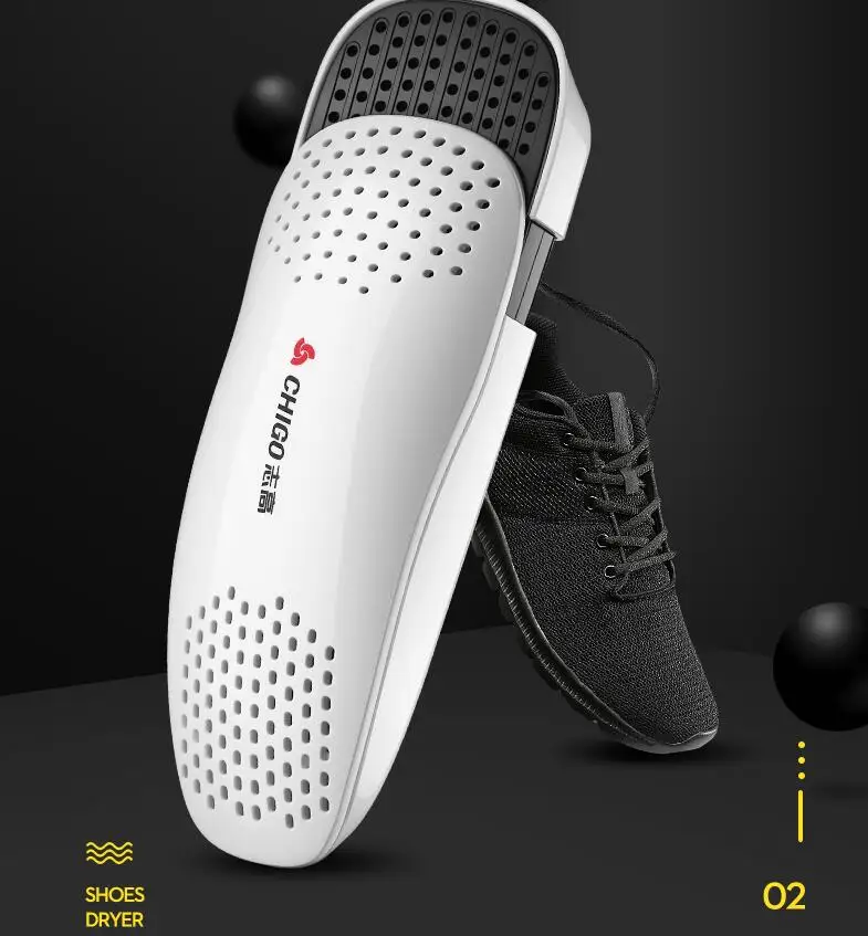 Портативная электрическая сушилка для обуви PTC эффективный нагрев высокая