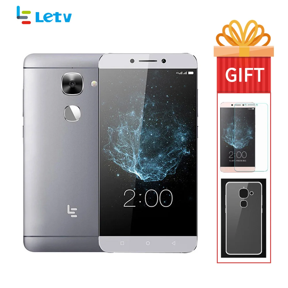 Letv LeEco Le 2 X526 X520 S3 X522 Смартфон Глобальная версия 5,5 дюйма Snapdragon 652 Окта-кора Смартфон Android 6,0 3 ГБ ОЗУ.