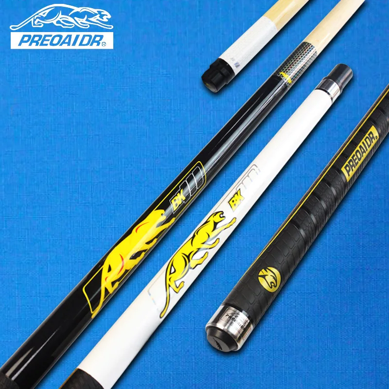 

2019 New Arrival BKIII Pool Cues 12.75mm 11.5mm Tip Billiards Pool Cue Stick Billiard Cues Made in China