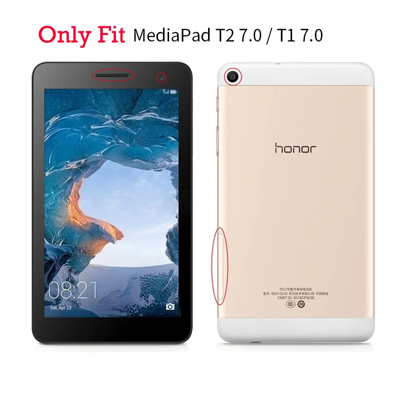 Чехол Garunk MediaPad T1 701u для Huawei 7 0 tablet 701U BGO DL09 L03 Lte 701UA с цветным узором|cover for huawei mediapad|t1