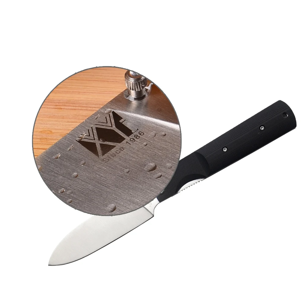 XYJ Профессиональные Sharp складной Кухня Ножи с самым лучшим 440A Нержавеющая сталь