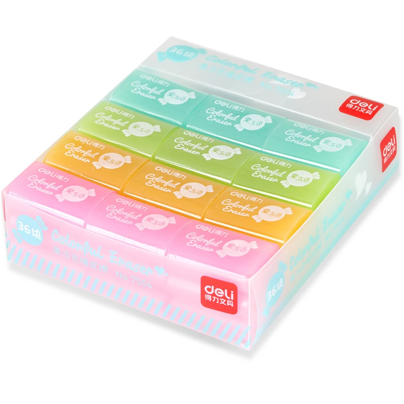 

DL Effective 7554 examination jelly eraser eraser Wholesale office Stationery for office supplies students Stationery for