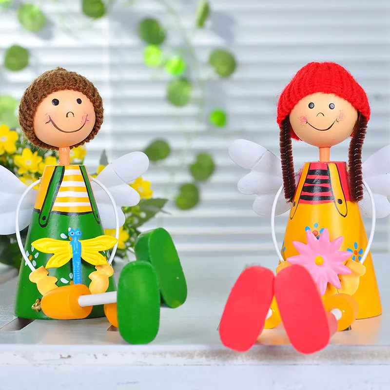 Классические деревянные поделки для мальчиков и девочек креативные модели