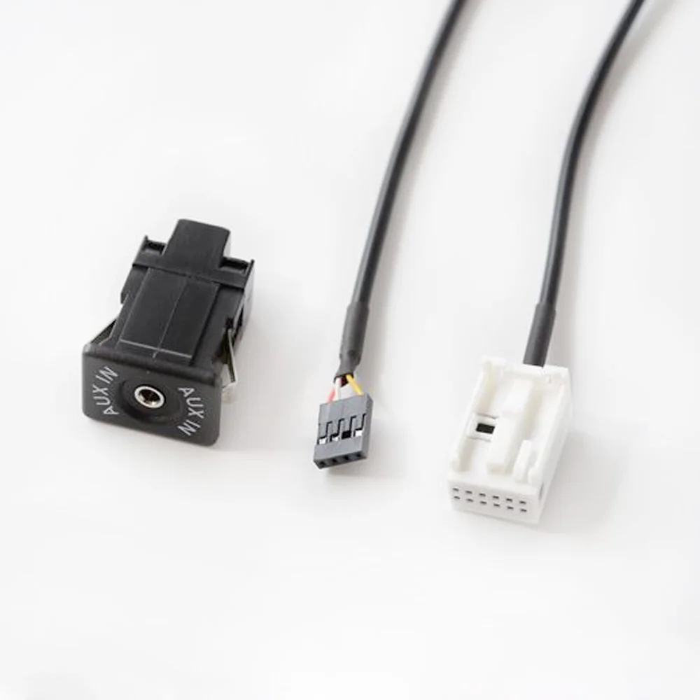 Biurlink E60 автомобильный удлинитель Aux in переключатель адаптер аудио кабель для BMW