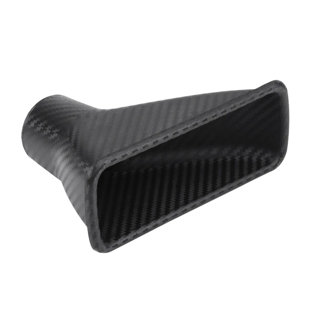 Air funnel Carbon Fiber Around 6 CM Dismeter Universal Car Turbo Intake Pipe Turbine Inlet | Автомобили и мотоциклы