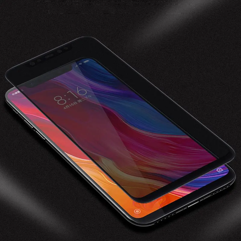 Suntaiho Защита экрана для redmi 6a note5 5pro Xiaomi mi8 полное покрытие закаленное