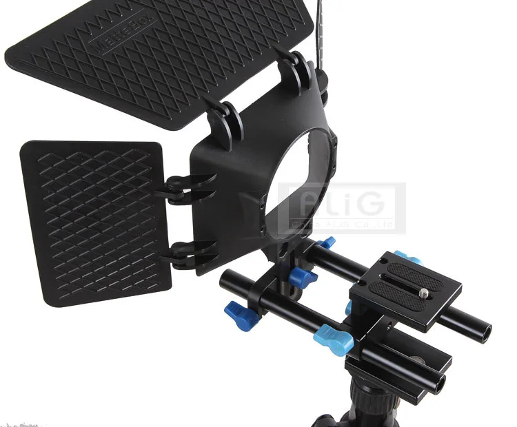 Крепление для камеры DSLR штатив с профессиональной направляющей рельсовое