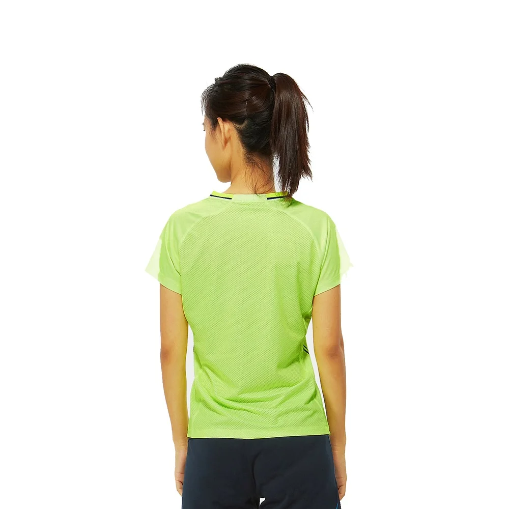 Бренд KAWASAKI рубашки для бадминтона женщин профессиональные теннисные футболки