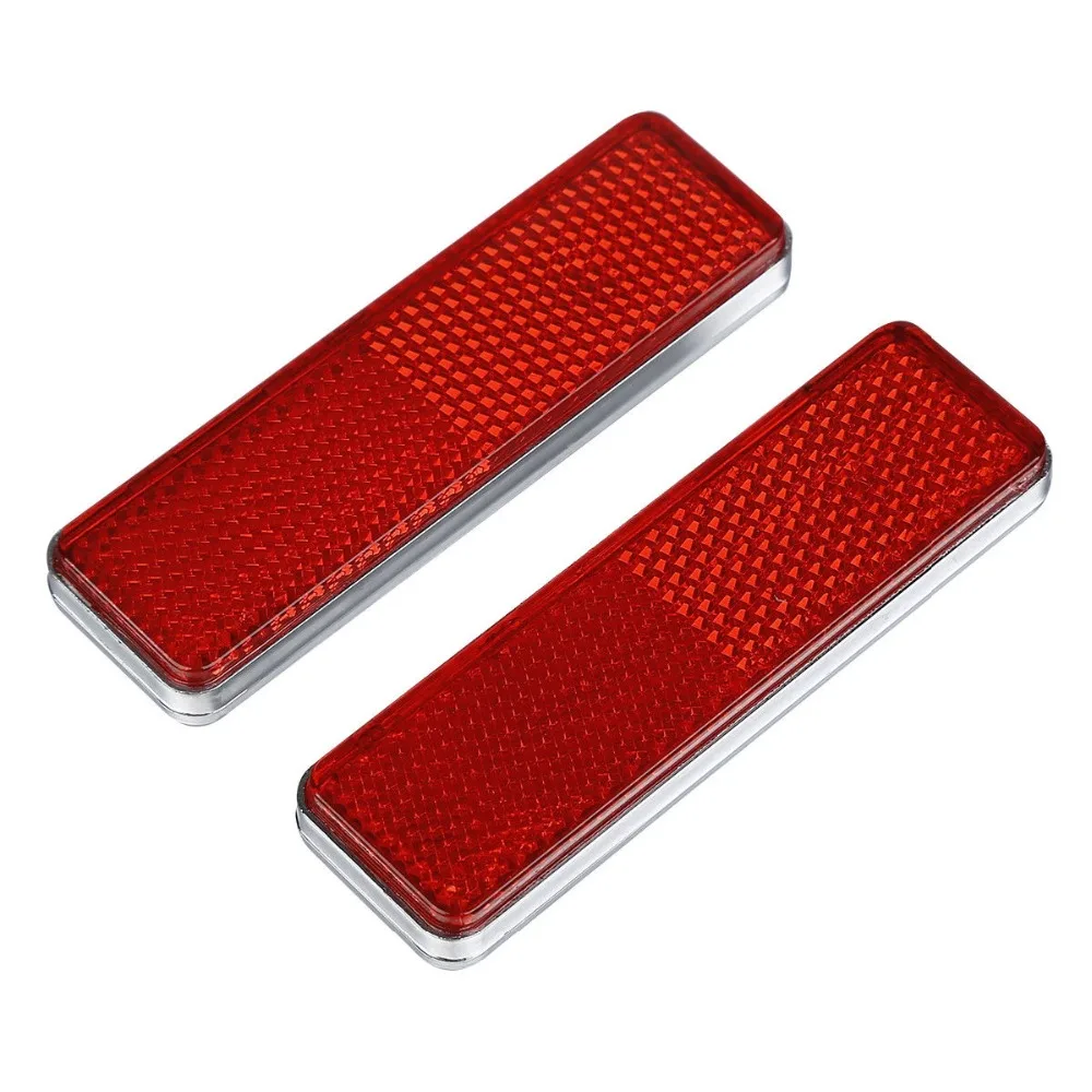 

Pair Rear Red Reflectors For BMW K51 R 1200 GS R1200GS ADV 2012-2018 2013 2014