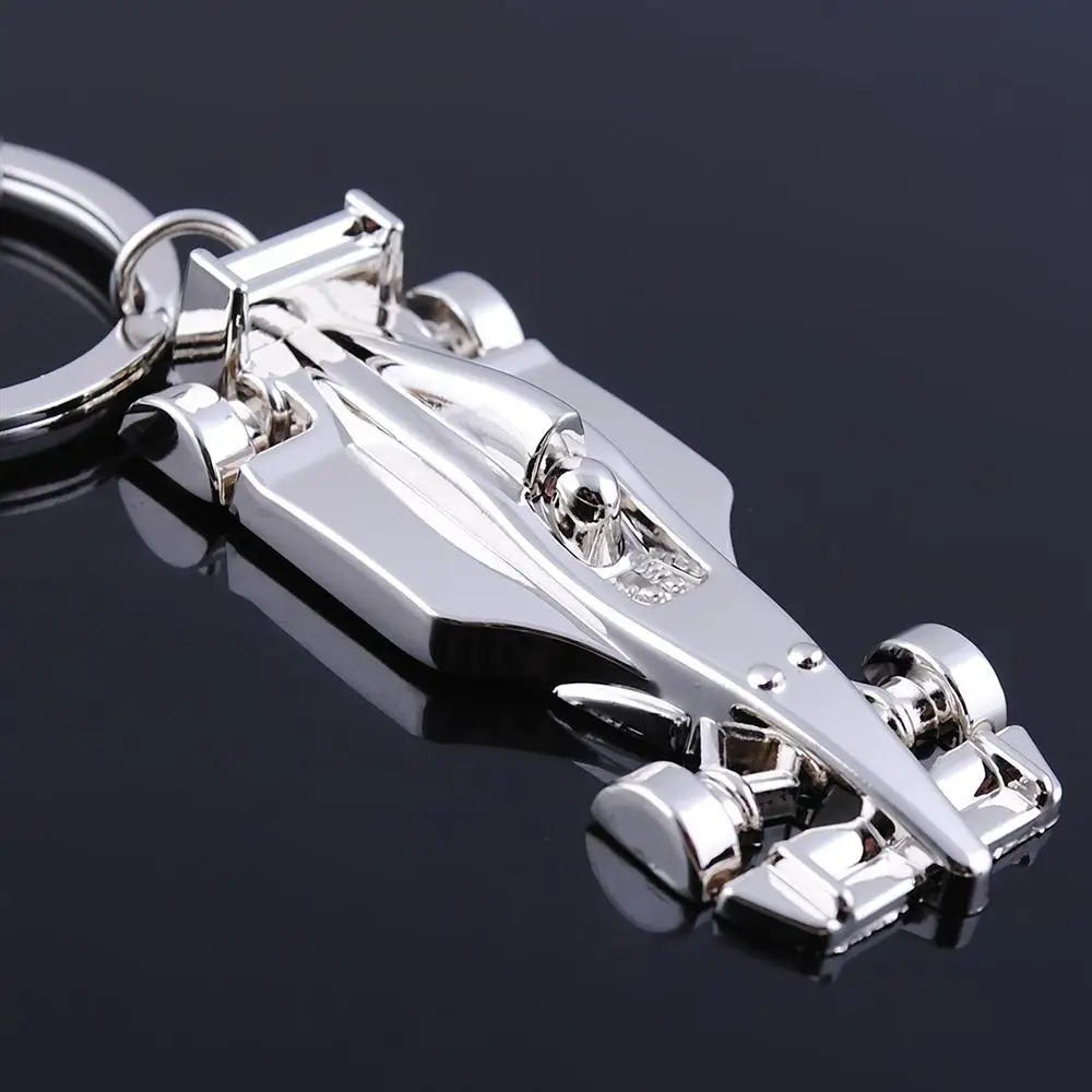 

24 Pcs/Lot Racing Car World Championship Key Chain Ring Keyring Key Holder Accessories Bulk Wholesale