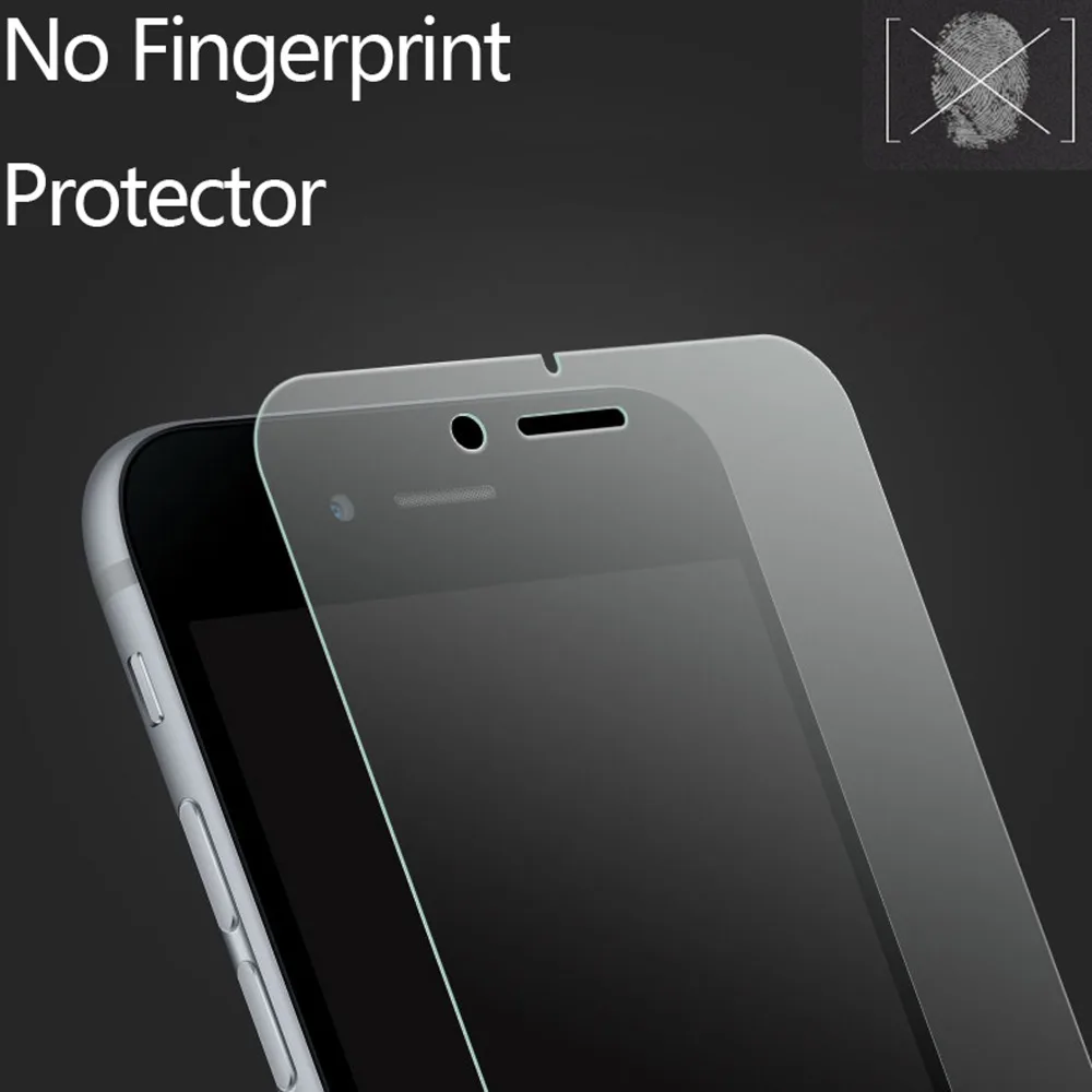 Для iphone 5S без отпечатков пальцев Premium закаленное стекло Защита для экрана 5 SE 5C