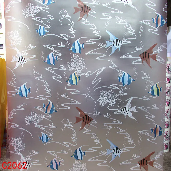 Распродажа горячая распродажа самоклеящаяся пленка для тропической рыбы ванной