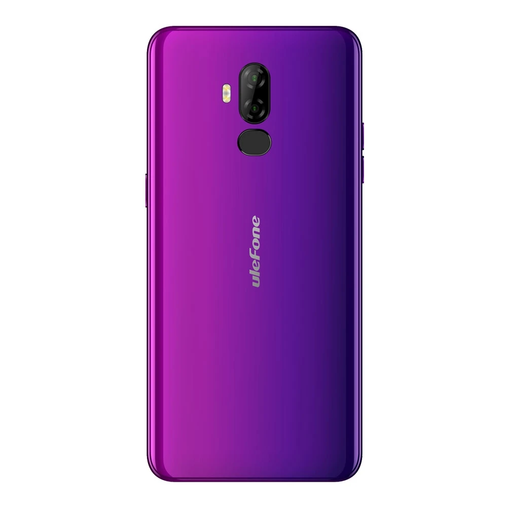 Ulefone P6000 Plus смартфон с 6 дюймовым дисплеем четырёхъядерным процессором MT6739 ОЗУ 3 ГБ
