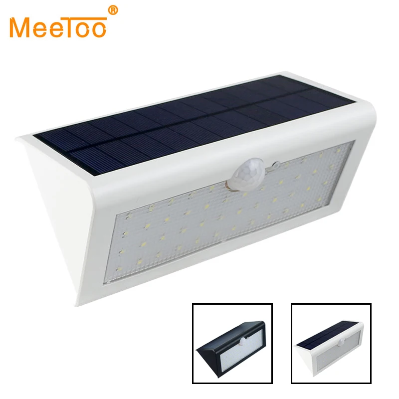 Светодиодная лампа на солнечных батареях 800LM водонепроницаемая уличная с