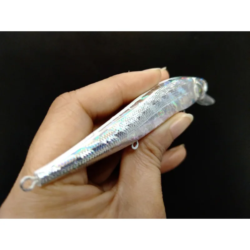 GYFISHING 20 шт. голографические 110 мм плавающие подвесные джеркбейты Minnow | Спорт и