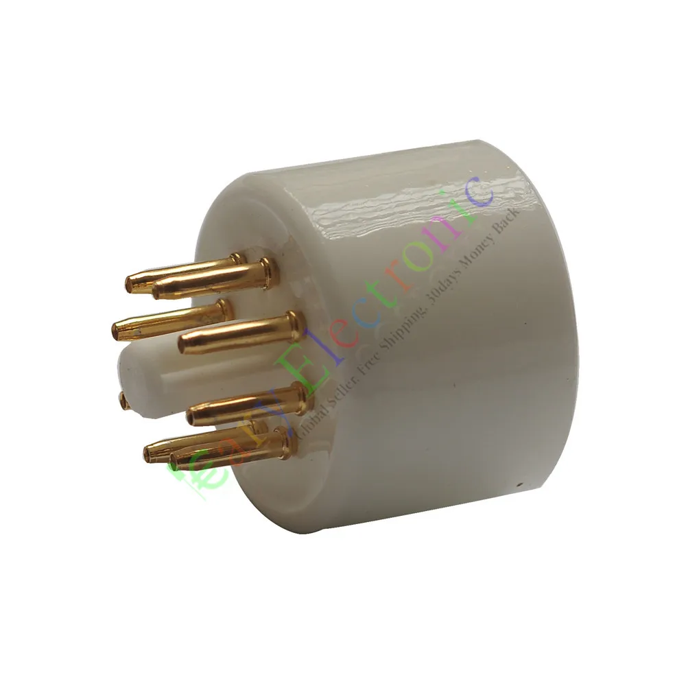 Оптовая и розничная продажа 2 шт. 8 контактов Золотая керамическая стандартная