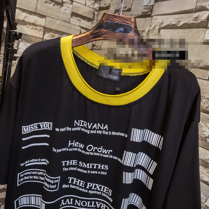 Для женщин Street Wear печати штрих летнее платье Новинка АСИММЕТРИЧНЫМ ПОДОЛОМ