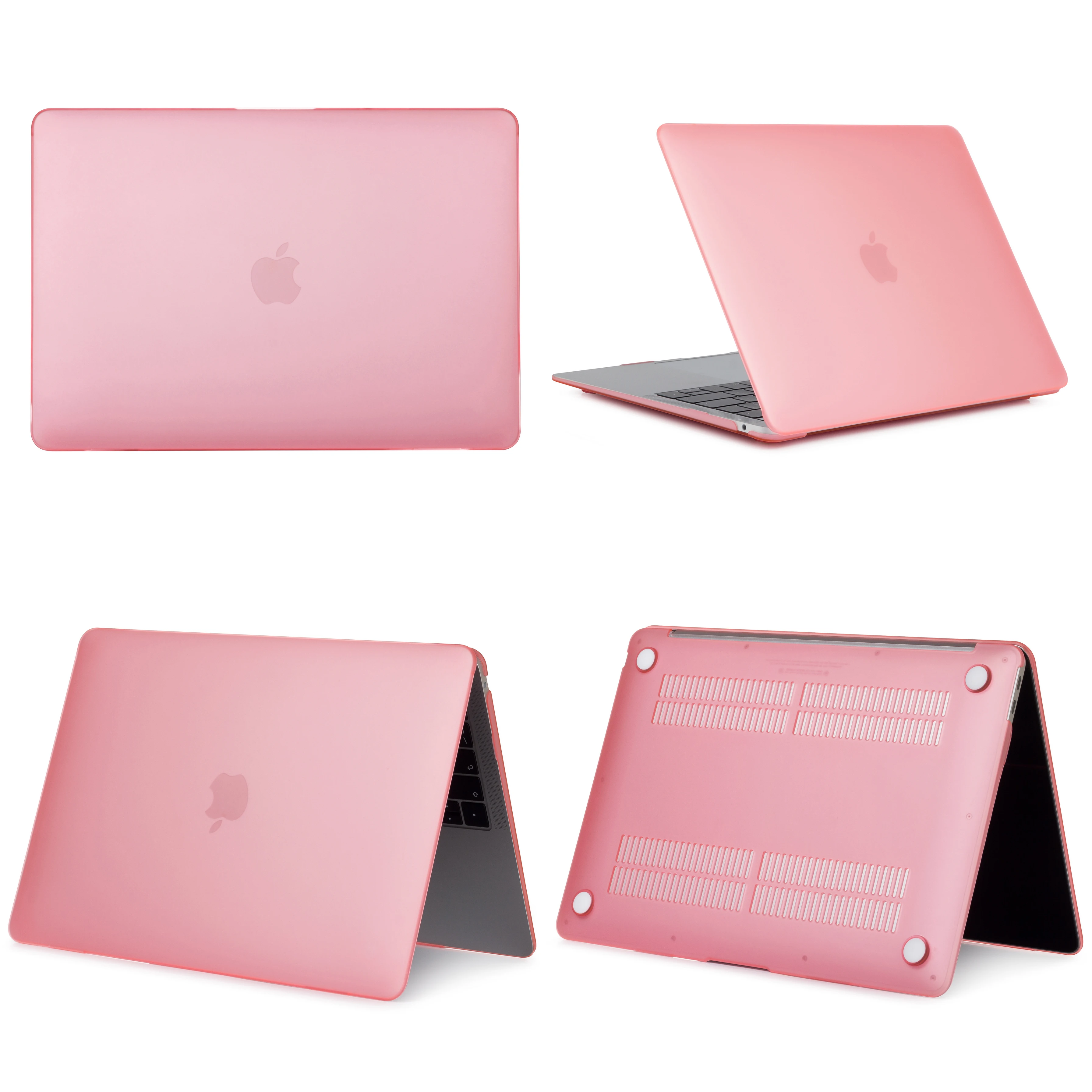 Матовый чехол для ноутбука Apple MacBook Air Retina Pro 11 12 13 15 дюймов 3 4 защита сенсорной