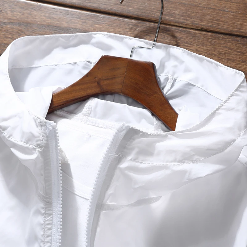 Мужские и женские куртки add plus Большие с капюшоном защитой от солнца УФ лучей для