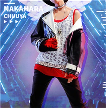 Аниме Косплей Банго бродячие собаки дазай Осаму Nakahara Chuuya Косплей Костюм Человек костюмы пальто+ рубашка+ брюки - Цвет: Nakahara Chuuya