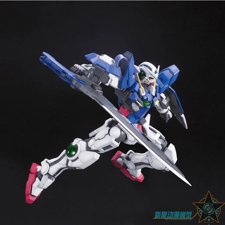 Оригинальные фигурки в японском стиле Gundam MG 1/100 модель EXIA 00 мобильный костюм BANDAI