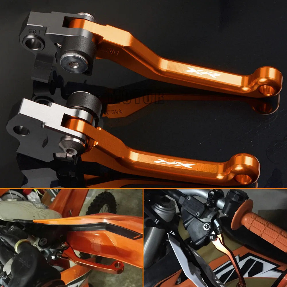 Для Honda XR230/Motard XR250/Motard XR400 XR 230 250 400 Motard мотоцикл Pivot Dirt bike тормозной рычаг сцепления