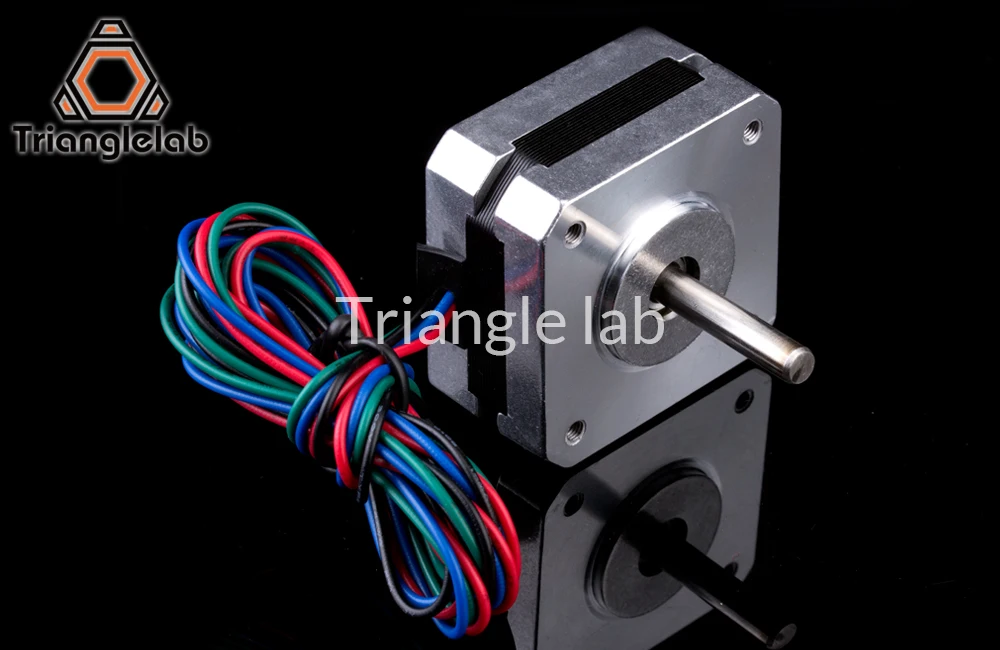 Trianglelab titan шагового двигателя 4-вывод Nema 17 22 мм 42 двигателя 3D принтер экструдер для j-глава боуден reprap mk8
