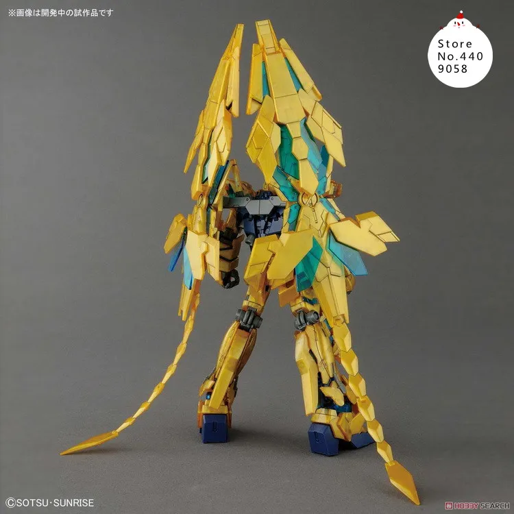 Фигурка солдатика Gundam Bandai HGUC 213 Phoenix TRABTECH 1/144 Wing Front Toky игрушка для детей|Игровые