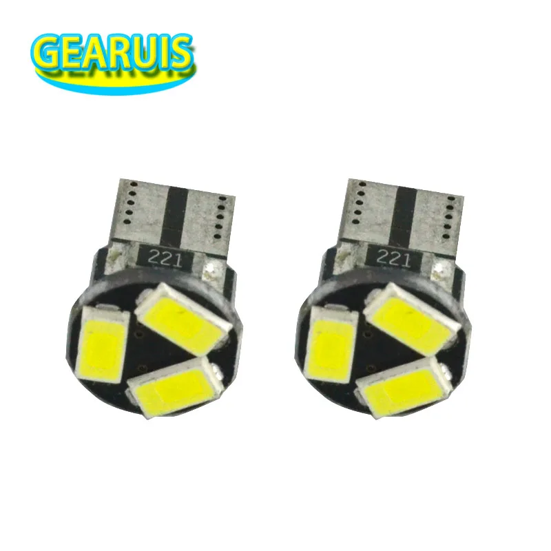 100 шт. автомобисветодиодный светодиодные лампы T10 PCB светодиодный 3 SMD 5630 5730 0 12 AMP 194