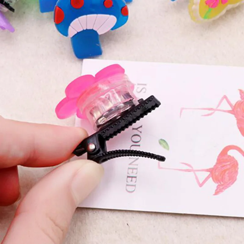 LED Glowing 100pcs/lot Glow Light Cartoon Kids Led Headwear For Birthday Party Girls Decoration Colorful Headband Children Gift | Дом и сад