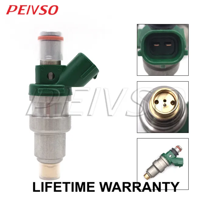 PEIVSO 23250-11110 23209-11110 топливный инжектор для TOYOTA Corolla/Tercel/Paseo/Starlet 1.5L 5E-FE 1.3L 4E-FE