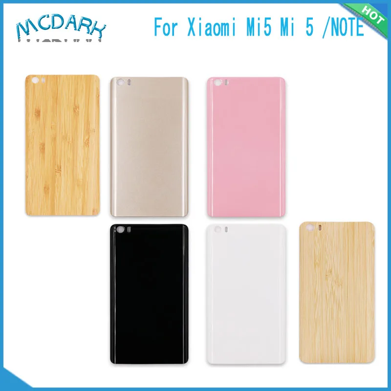 Mcdark 5 15 дюймов Задняя крышка батареи для Xiaomi Mi5 Mi Note мобильный телефон запасные