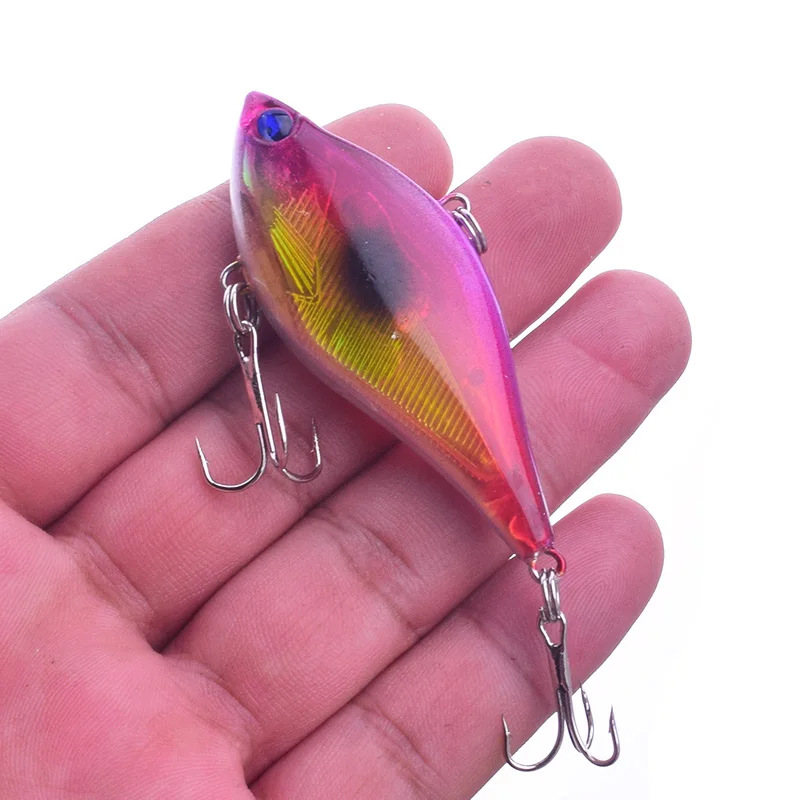 Proleurre 1 шт. вибрации искусственная наживка для рыбалки приманки 6 см 13 2 г Crankbait