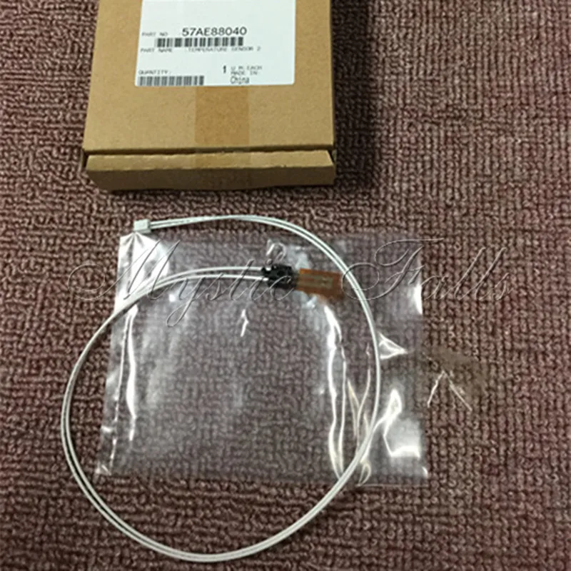 

2X 57AE88040 подлинный новый термистор датчика температуры термоблока для Konica Minolta Bizhub 600 601 750 751 BH600 BH601 BH750 BH751