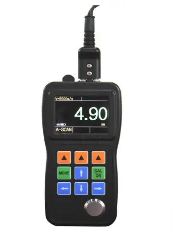 UM 5DL A & B Scan Through Paint ультразвуковой толщиномер измерение толщины металлического