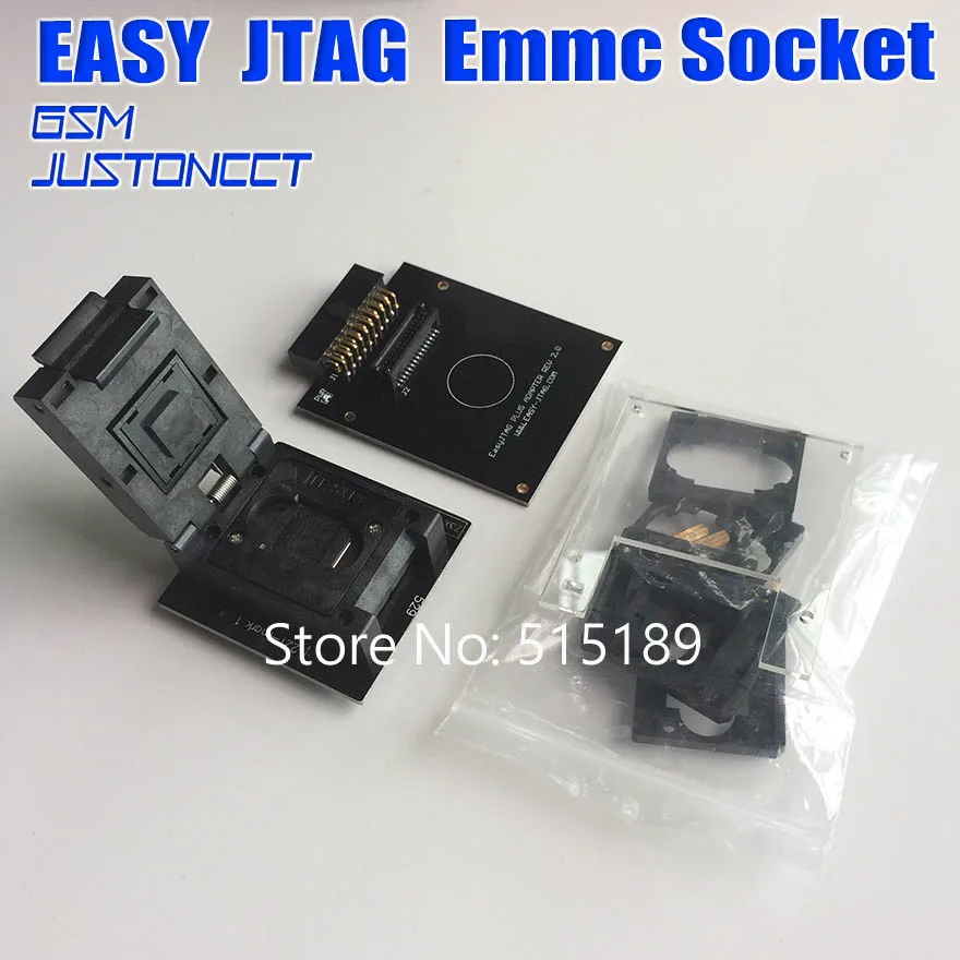 Оригинальный новый легкий разъем JTAG PLUS EMMC (BGA153/169 BGA162/186 BGA221 BGA529)|Детали устройств