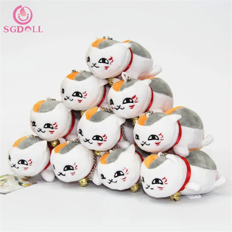 [SGDOLL] 2017 Новый Горячий Продажа Аниме Нацумэ Yuujinchou Nyanko Сенсей Cat Мини Плюшевые