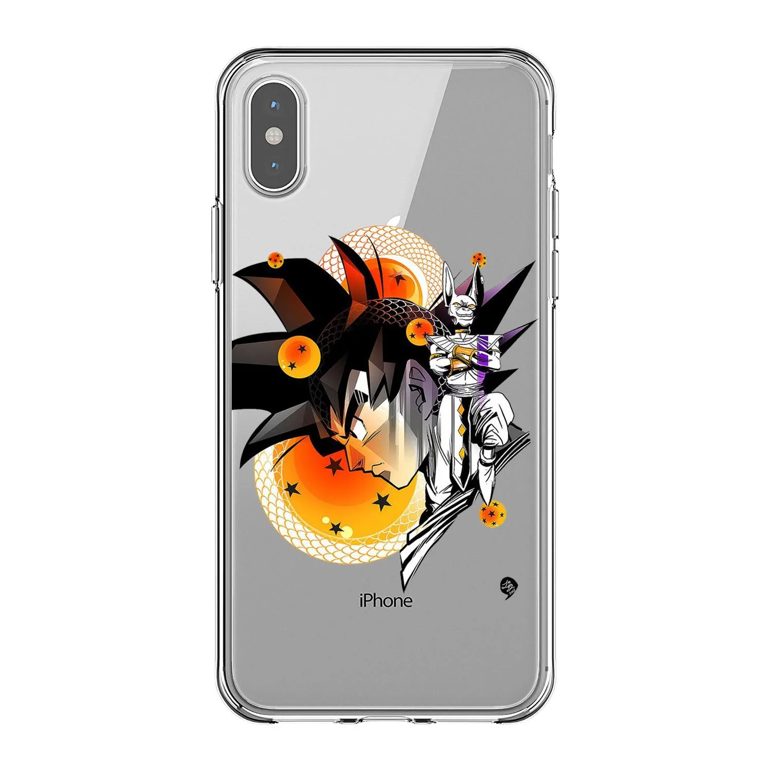Dragon ball Z Dragon super Dragon ball Goku Модный чехол для телефона для iPhone 11 Pro MAX 5 5S SE 6 6s Plus 7 8 Plus X XR XS MAX - Цвет: TPU
