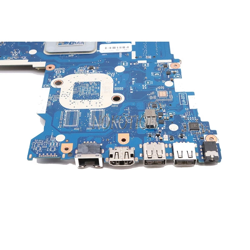 Nokotion 854962-001 854962-601 материнская плата для ноутбука HP 15-BA BDL51 LA-D711P CPU на борту