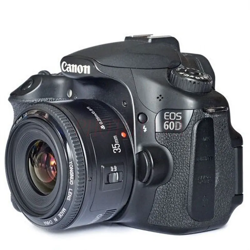 Бесплатный подарок YONGNUO YN35mm 35 мм f/2 Объектив широкоугольный большой апертурой