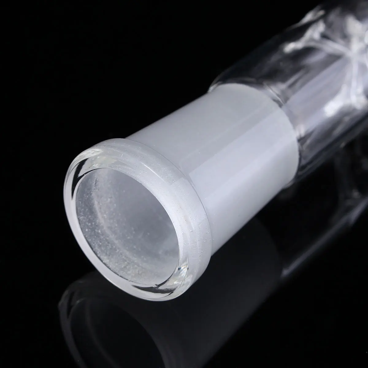 Стеклянная колонна для дистилляции 285 мм стеклянная лаборатория химия