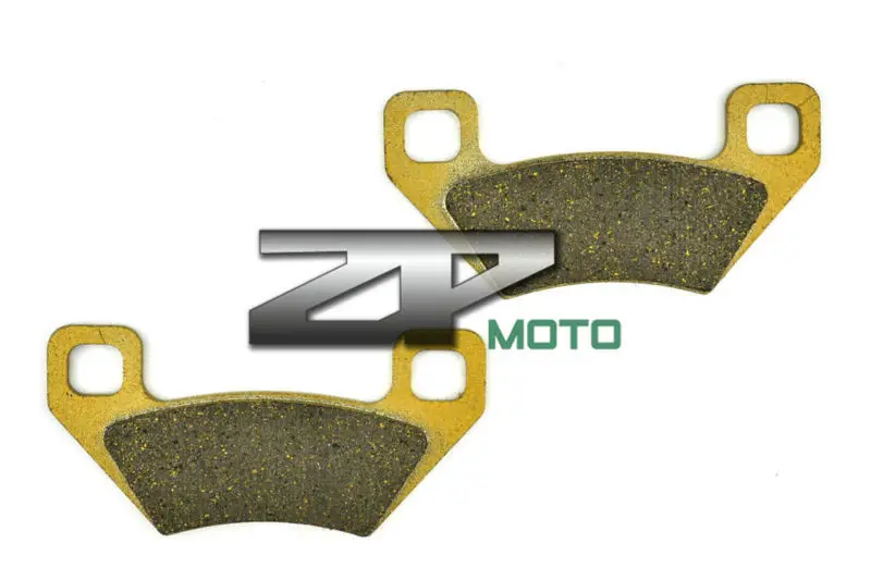 ДЛЯ ARCTIC CAT ATV 700 H1 EFi 2009 2010 550 4x4 Auto TRV Multirider 2005 2006/2008 передние и задние тормозные