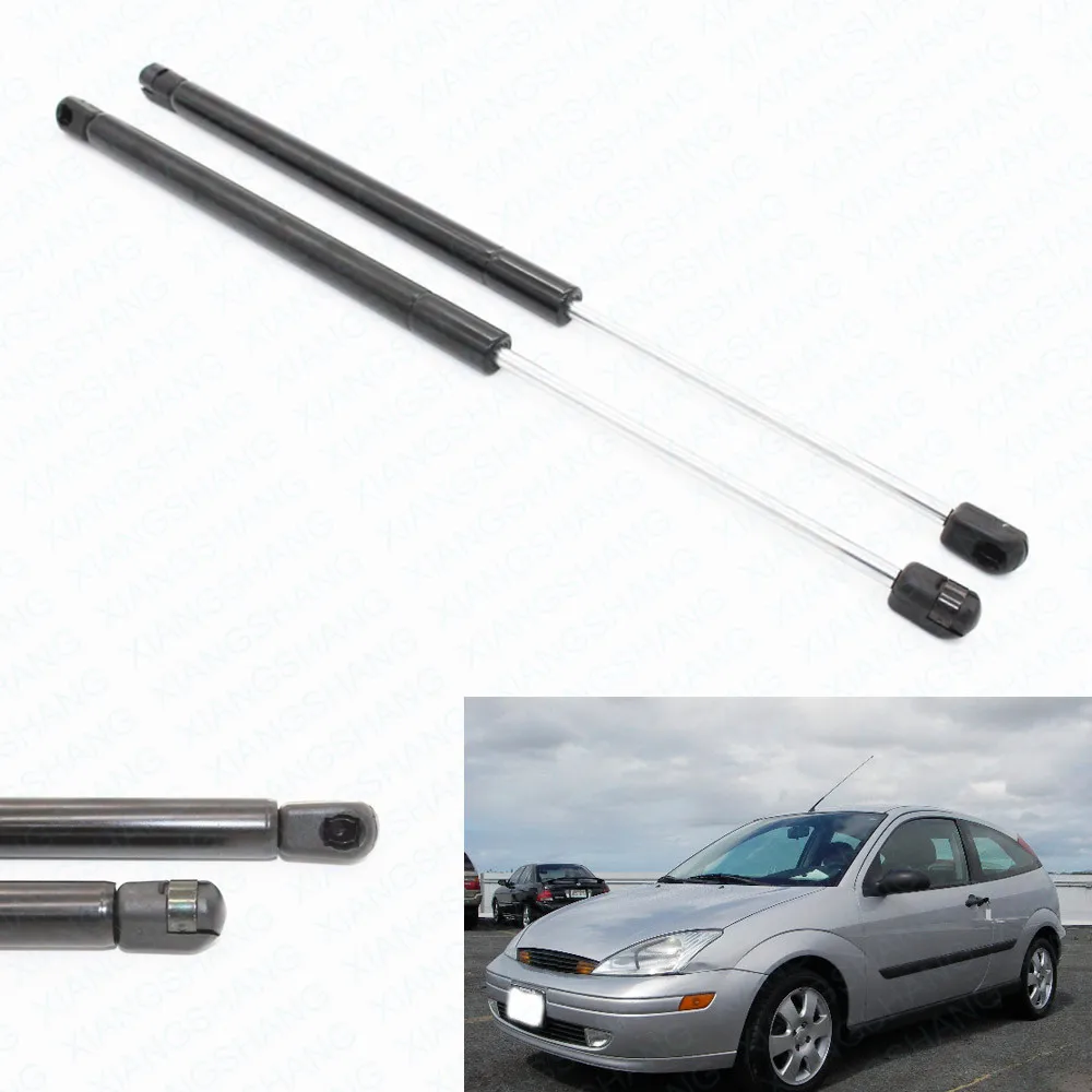 

2pcs Auto Rear Hatch Tailgate Boot Lift Supports Shock Gas Struts for Ford Focus 2000 2001 2002 Hatchback 18.27 inch