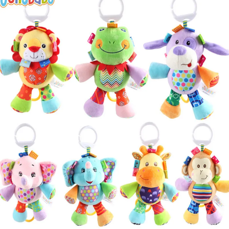 Детские игрушки детские подвески с автомобилем для кровати Мультяшные кукла