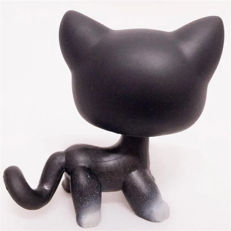 Магазин домашних животных Lps игрушки #2271 фиолетовые сверкающие длинные волосы