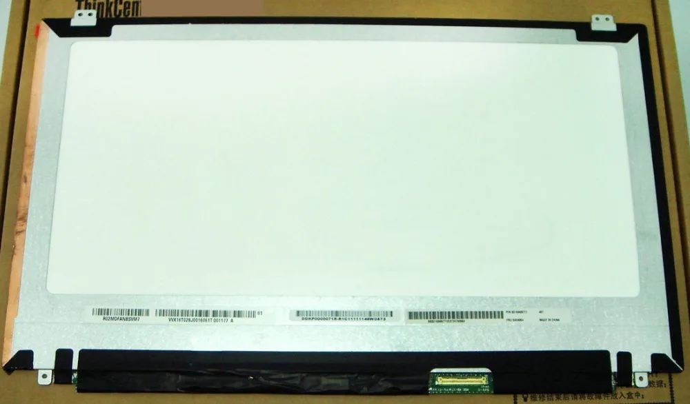 Сменный ЖК-экран для Lenovo ThinkPad W540 W541 FHD ++ 3K 04X4064 04X5541 | Компьютеры и офис