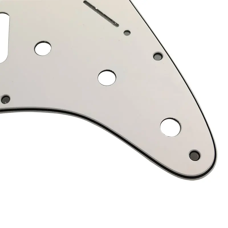 Pleroo отличное качество гитарные части 3 P-90 гитара Stratocaster PICKGUARD для нас 11 винтовых отверстий Strat 3 P90S Humbucker