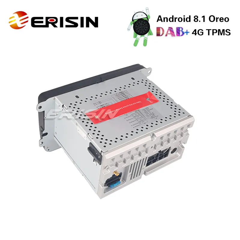 Erisin ES7691V 9 &quotAndroid 8 1 автомобильный стерео DAB + gps OPS BT для VW Passat Golf блок EOS Polo